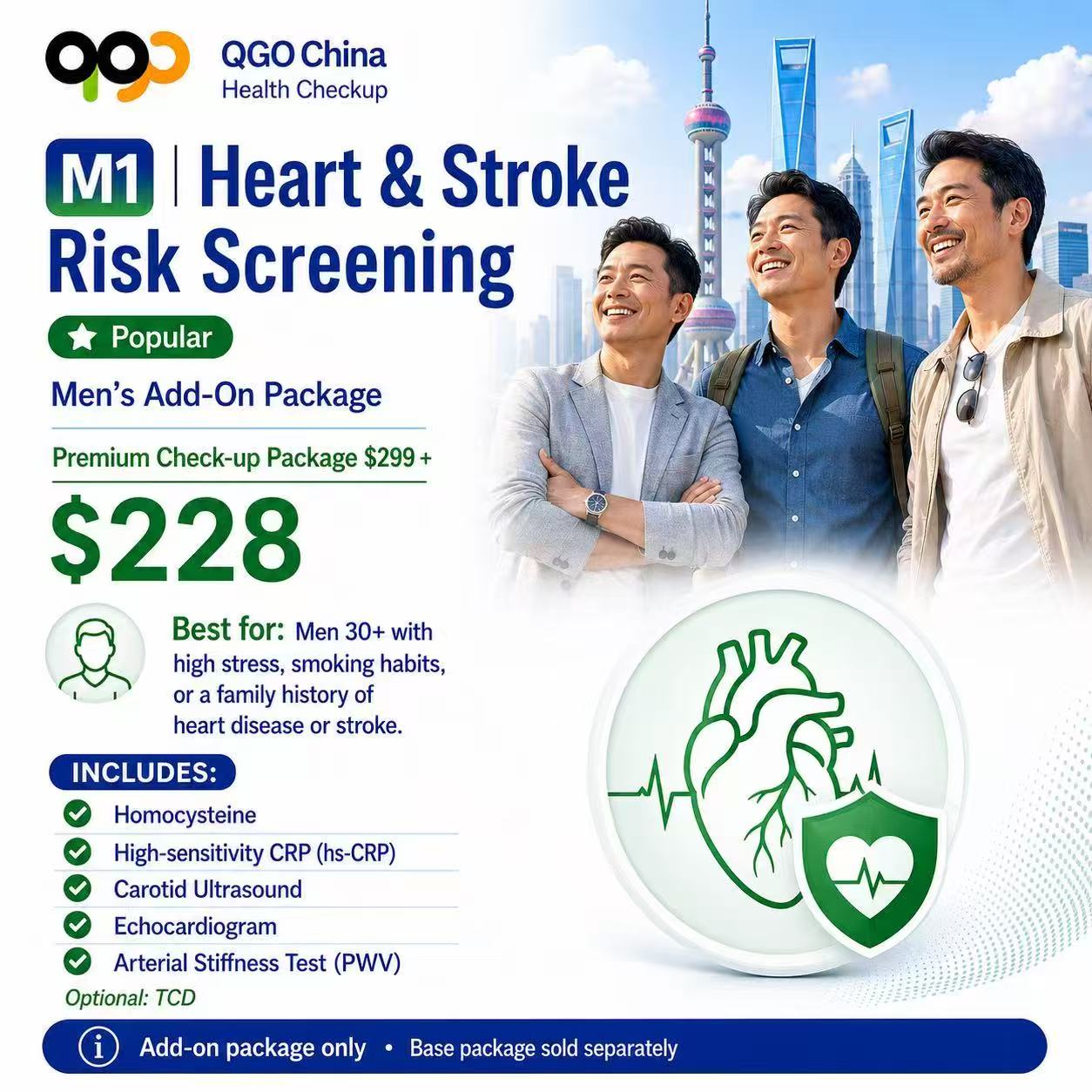 M1 Heart & StrokeRisk Screening