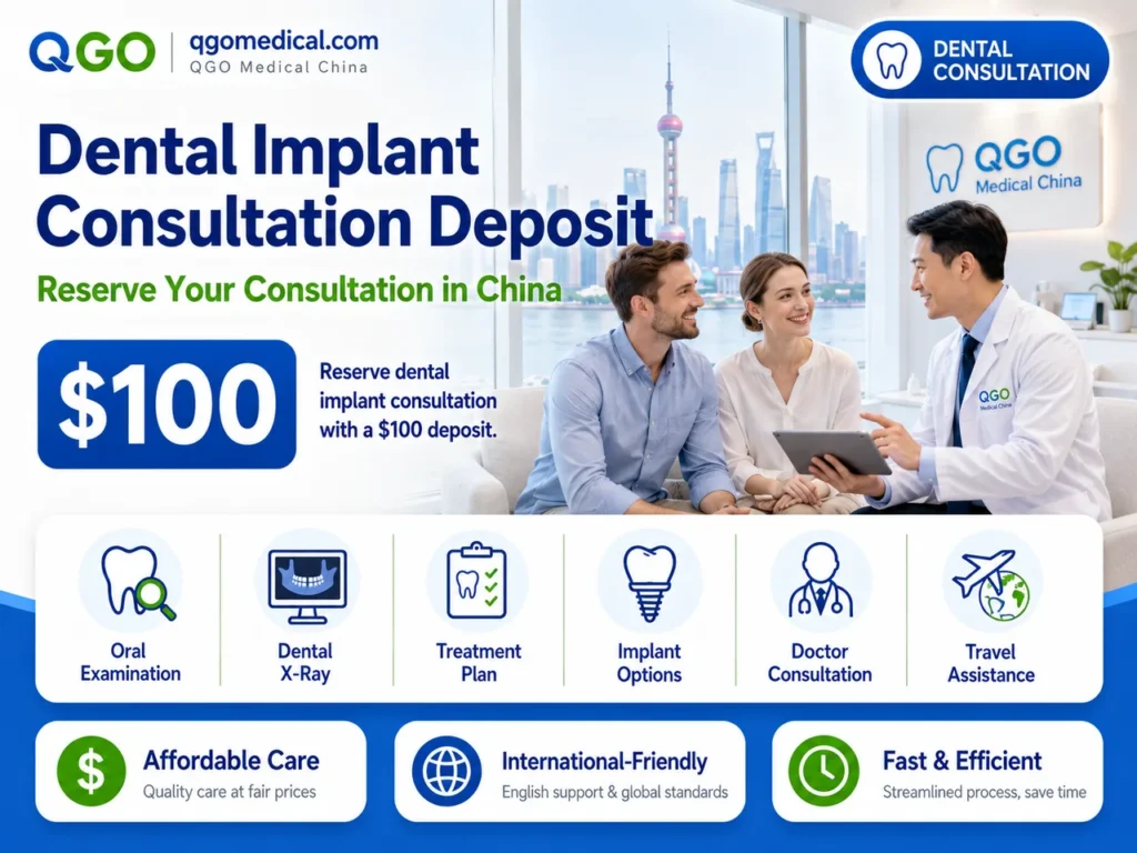 Porcelain veneer smile design consultation deposit in China