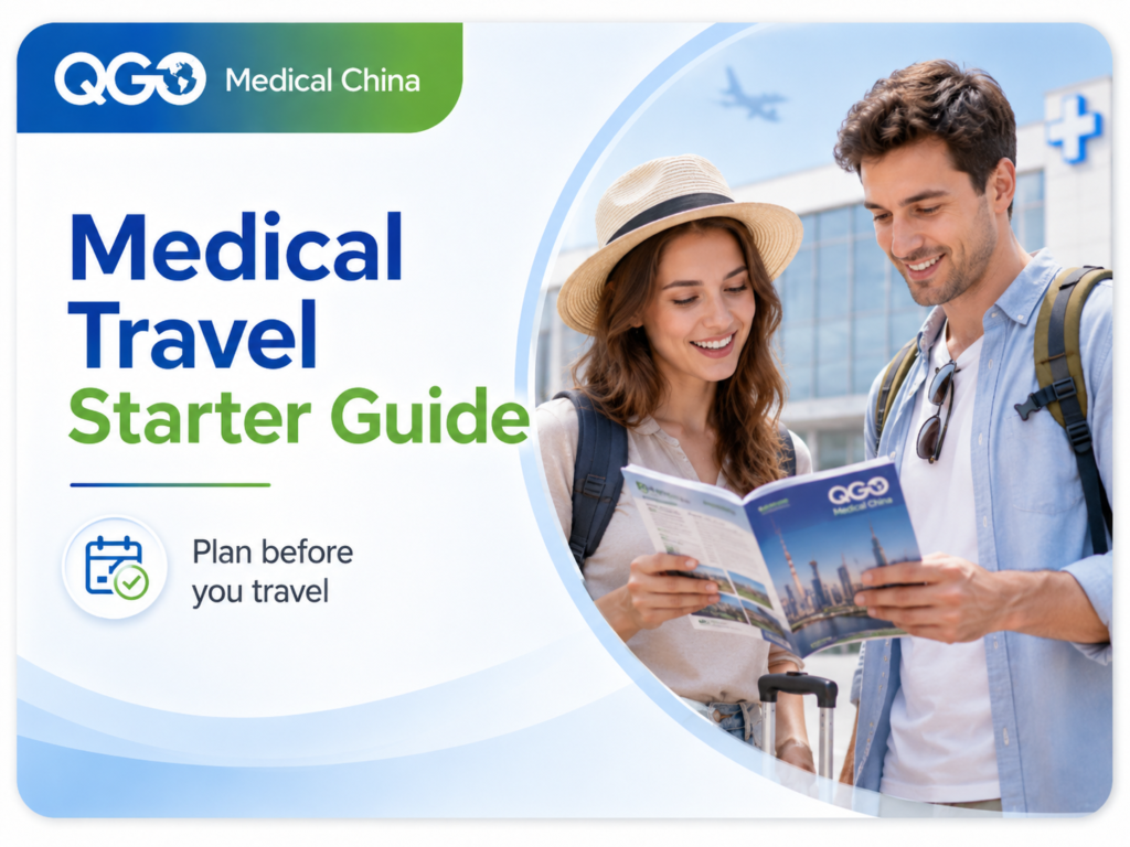 China medical travel starter guide for international visitors