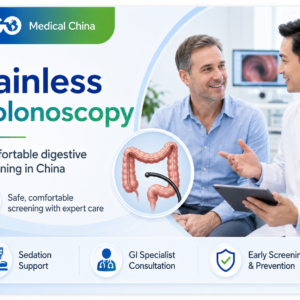 Full painless Colonoscopy