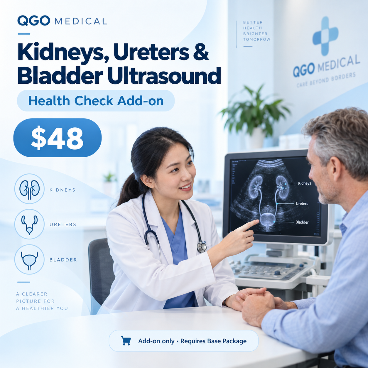 Kidneys, Ureters & Bladder Ultrasound